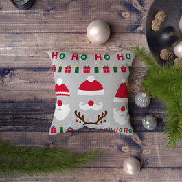 Aberto Design Cojín NYXMAS144 Multicolor 43 x 43 cm